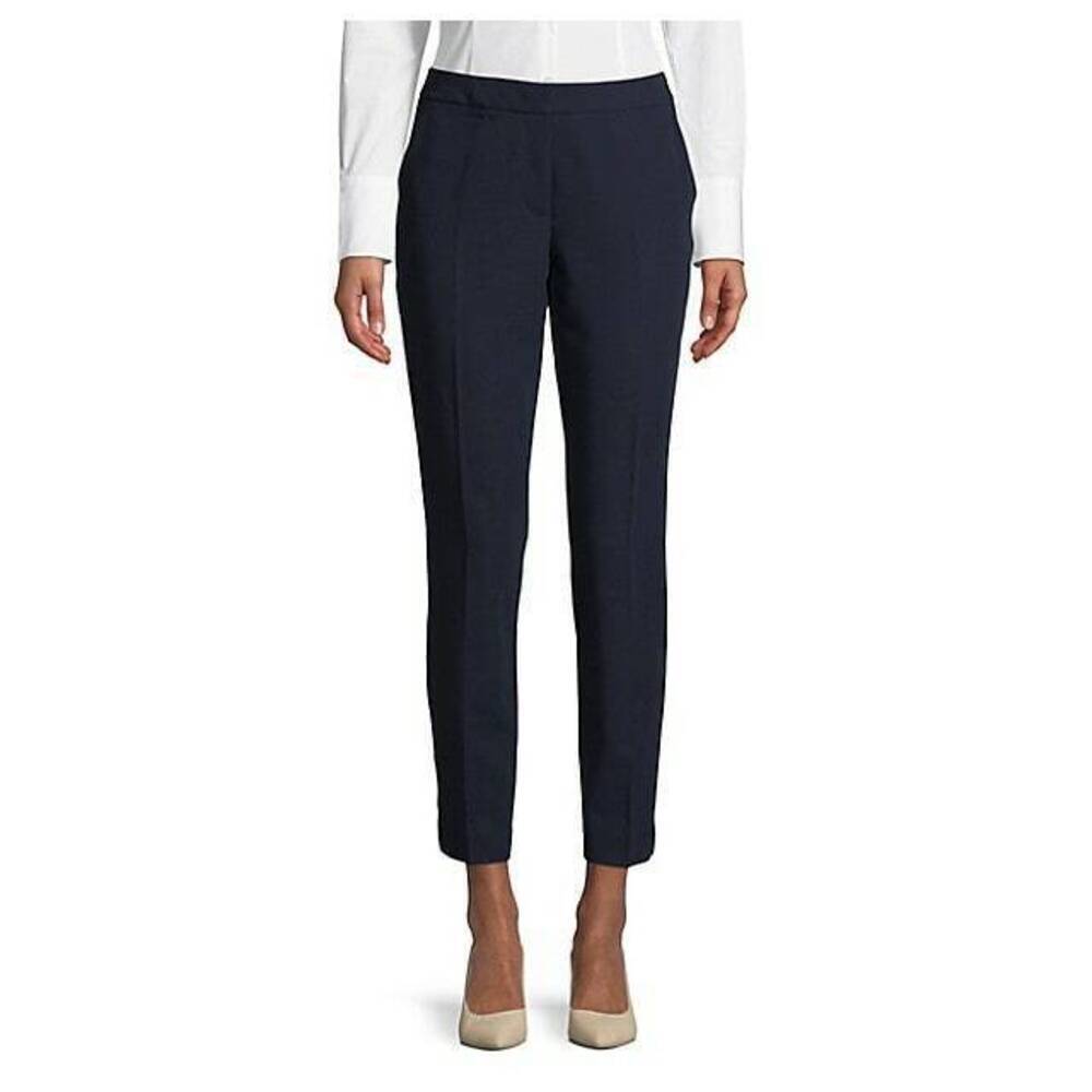 Tommy Hilfiger Princeton Slim Ankle Length Pants Suit Separates Navy Size 10